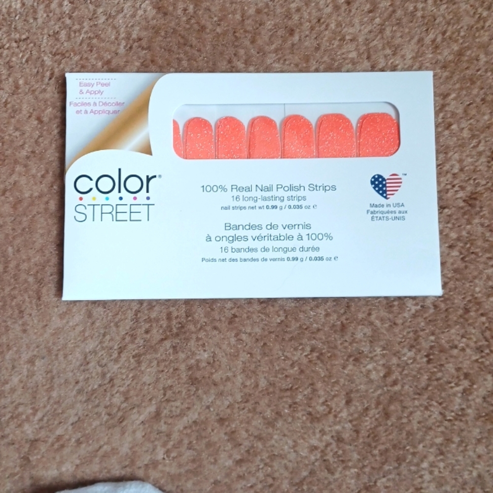 Color Street Nail strips